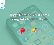 Aplikasi Domino Ada Tombol Kirimnya