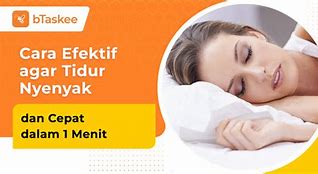 Cara Cepat Tidur Selamanya