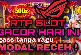 Slot Gacor Hari Ini Analis Rtp Slot✅Bocoran Live Stream Youtube